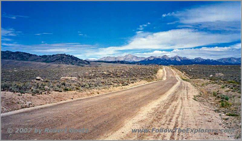 Lander Cutoff Rd, WY