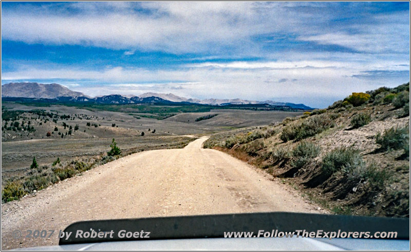 Lander Cutoff Rd, Wyoming