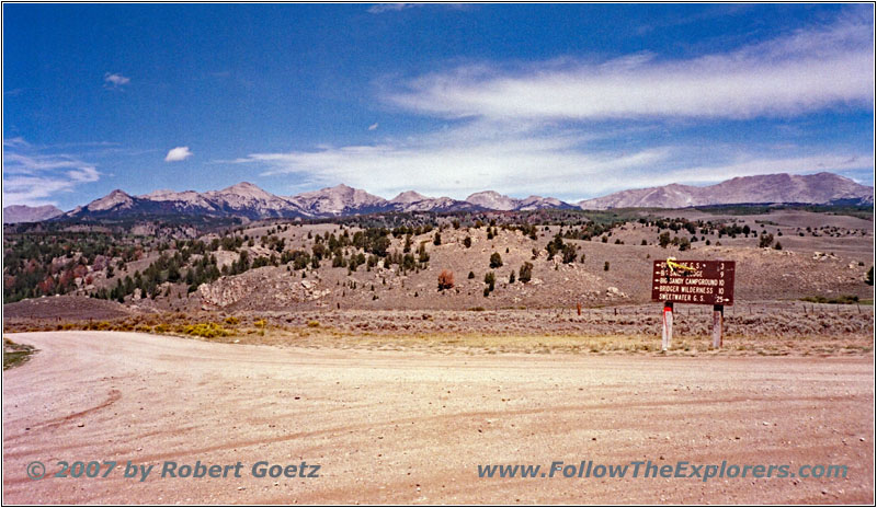 Lander Cutoff Rd, Wyoming