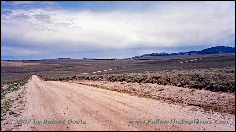 Lander Cutoff Rd, WY