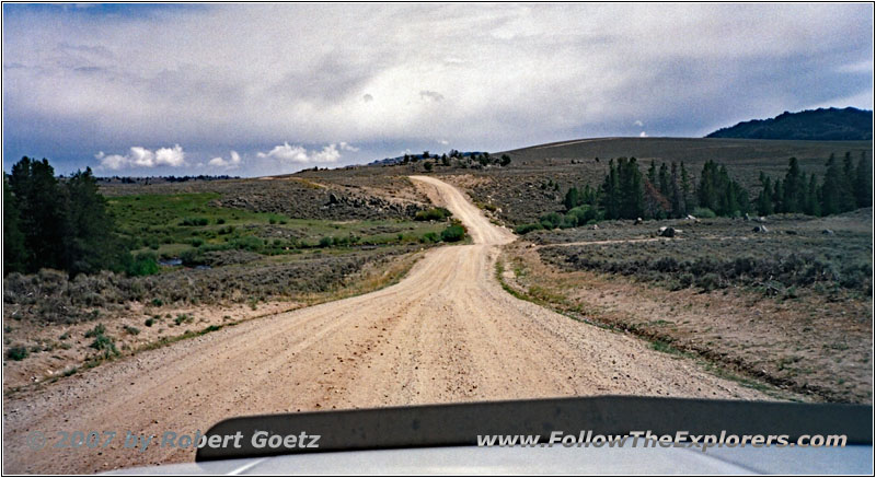 Lander Cutoff Rd, Wyoming