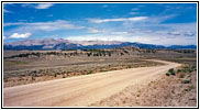 Lander Cutoff Rd, WY