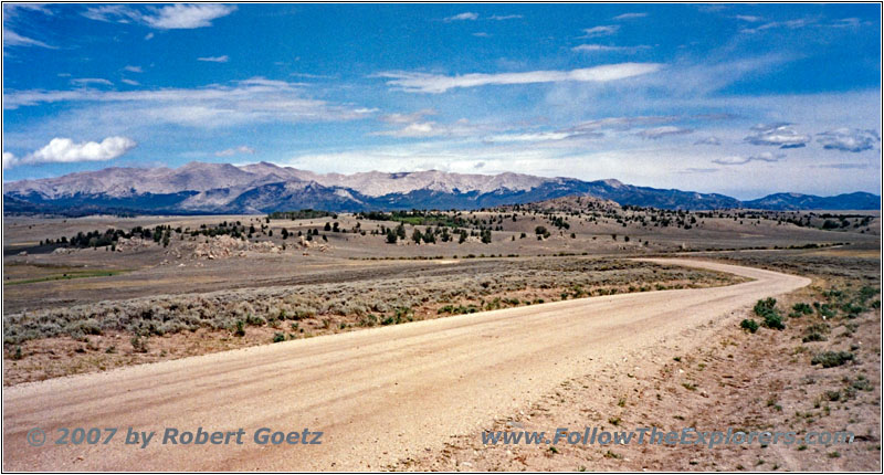 Lander Cutoff Rd, Wyoming