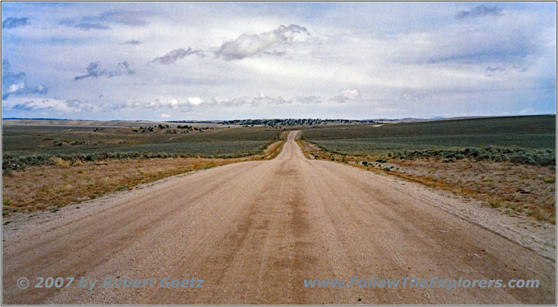 Lander Cutoff Rd, WY