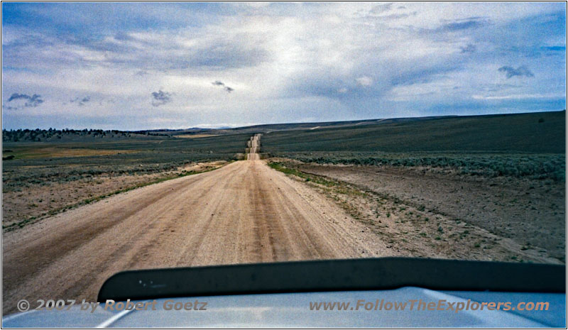 Lander Cutoff Rd, Wyoming