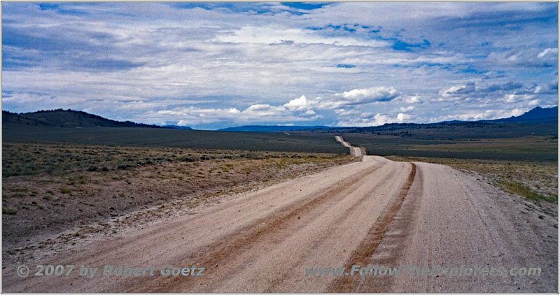 Lander Cutoff Rd, WY