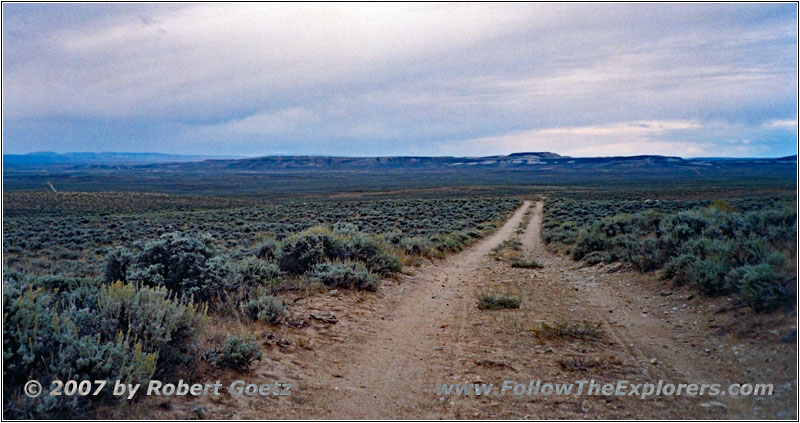 Elkhorn Cutoff Rd, WY