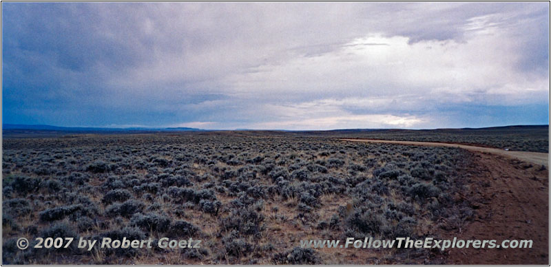 McCann Ranch Rd, Wyoming