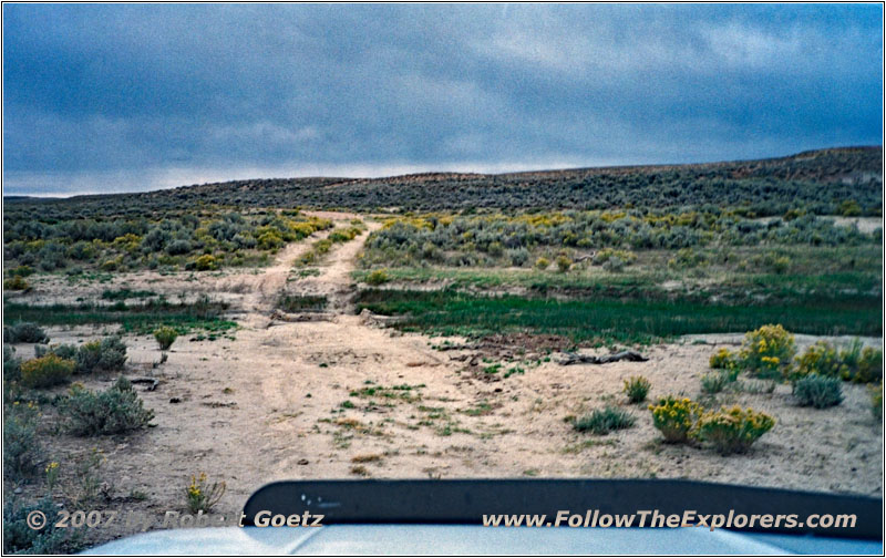 Backroad, Wyoming