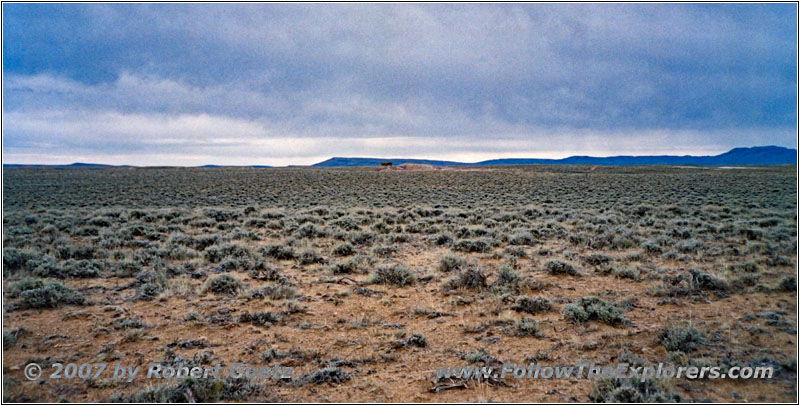 Backroad, Wyoming