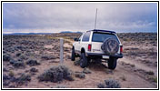 88 S10 Blazer, Oregon Trail, Backroad, Wyoming