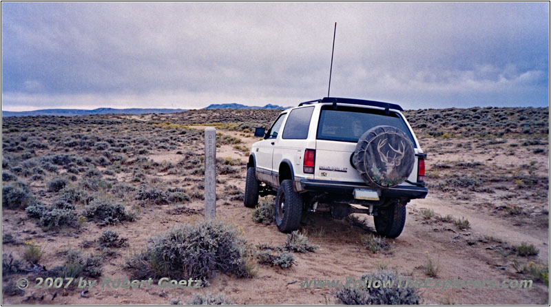 88 S10 Blazer, Oregon Trail, Backroad, Wyoming