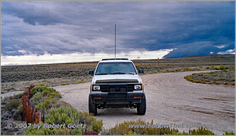 88 S10 Blazer, South Pass, Wyoming