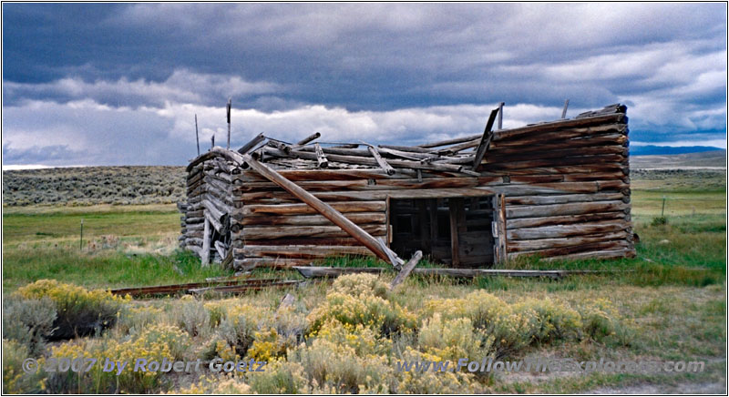 Pacific Springs Blockhouse, Wyoming