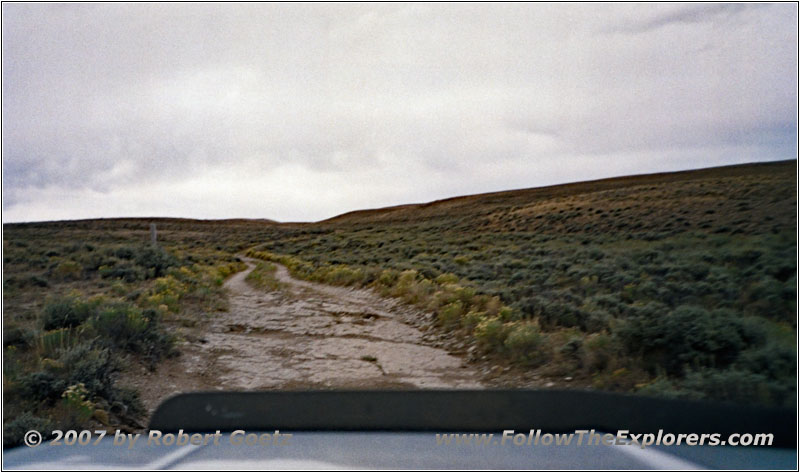 Emigrant Trail, Wyoming