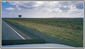 Highway 28, Continental Divide, WY