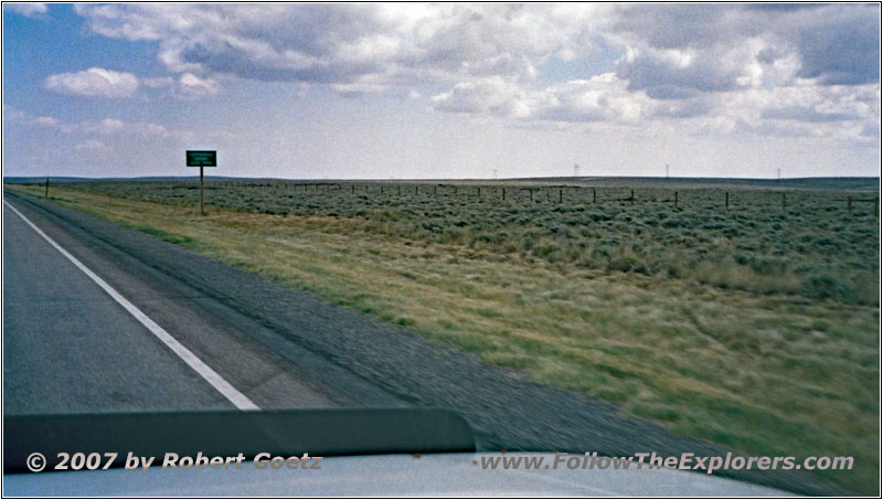 Highway 28, Continental Divide, WY