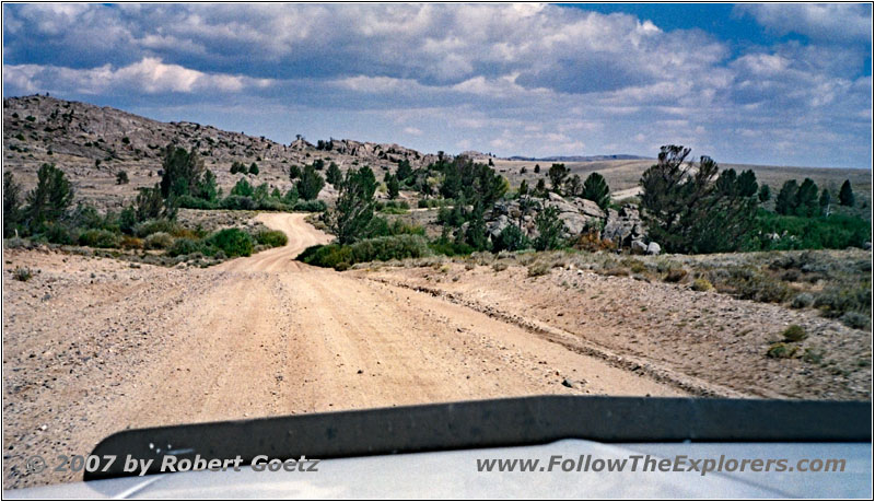 South Pass City Rd, WY