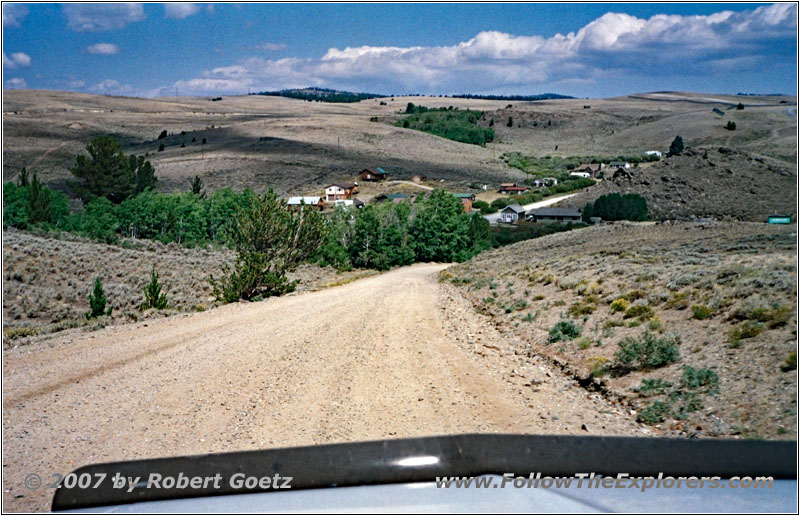 South Pass City Rd, South Pass, Wyoming