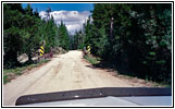 Louis Lake Rd/FR300, Wyoming