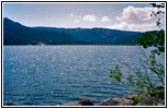 Louis Lake Rd/FR300, Louis Lake, Wyoming