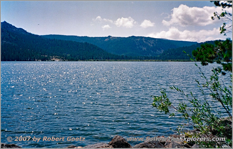 Louis Lake Rd/FR300, Louis Lake, Wyoming