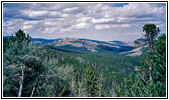 Louis Lake Rd/FR300, WY