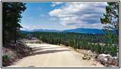 Louis Lake Rd/FR300, Wyoming