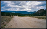 Louis Lake Rd/FR300, Wyoming