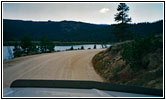 Louis Lake Rd/FR300, Louis Lake, Wyoming