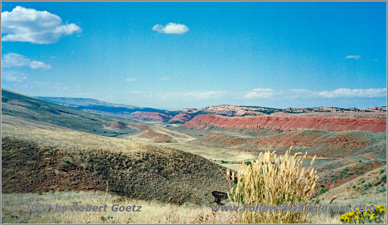 Red Canyon Rd, Red Canyon, Wyoming