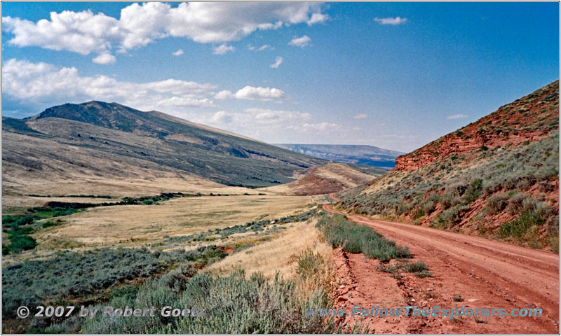 Red Canyon Rd, Red Canyon, Wyoming