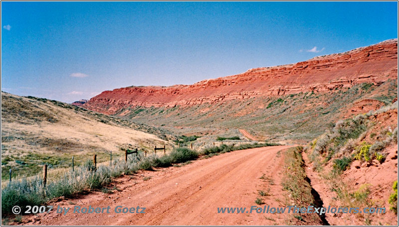 Red Canyon Rd, Red Canyon, Wyoming