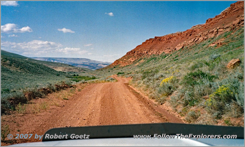 Red Canyon Rd, Red Canyon, Wyoming