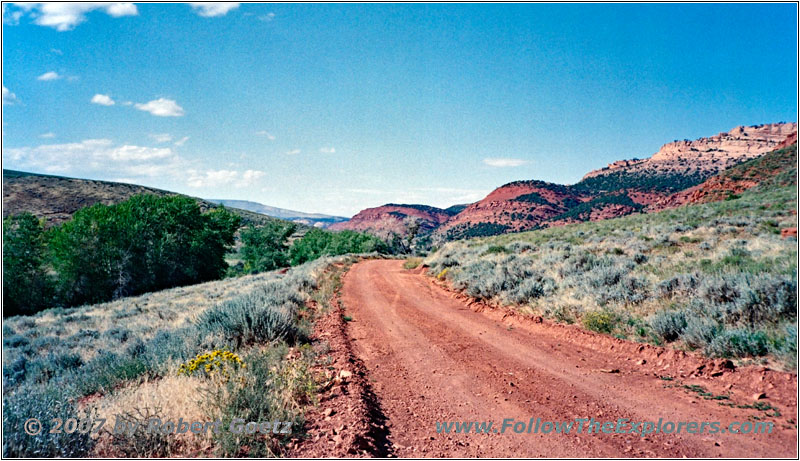 Red Canyon Rd, Red Canyon, Wyoming