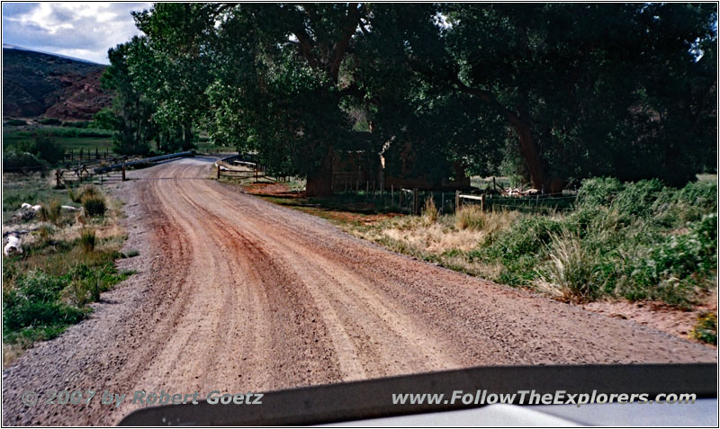 Red Canyon Rd, Wyoming