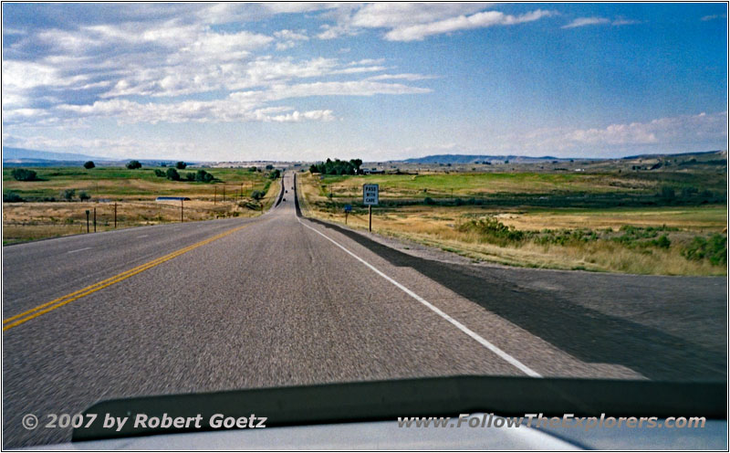 Highway 287, Wyoming