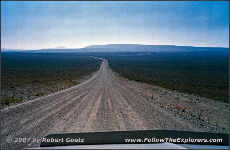 Oregon Buttes Rd, Wyoming