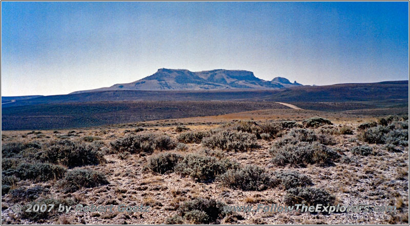 Oregon Buttes Rd, WY