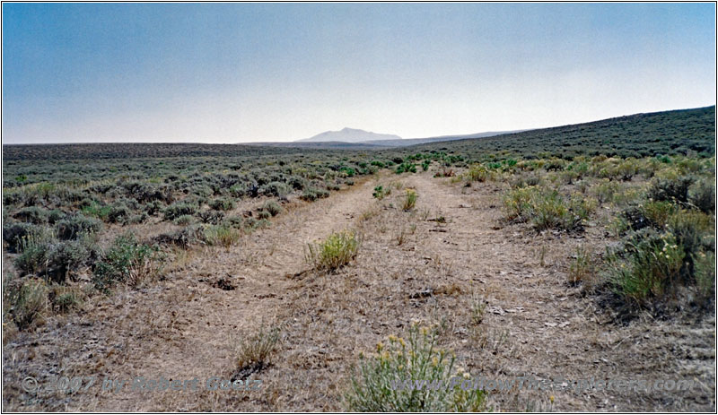 Backroad, Wyoming