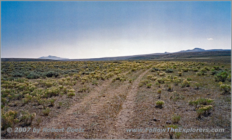 Backroad, Wyoming