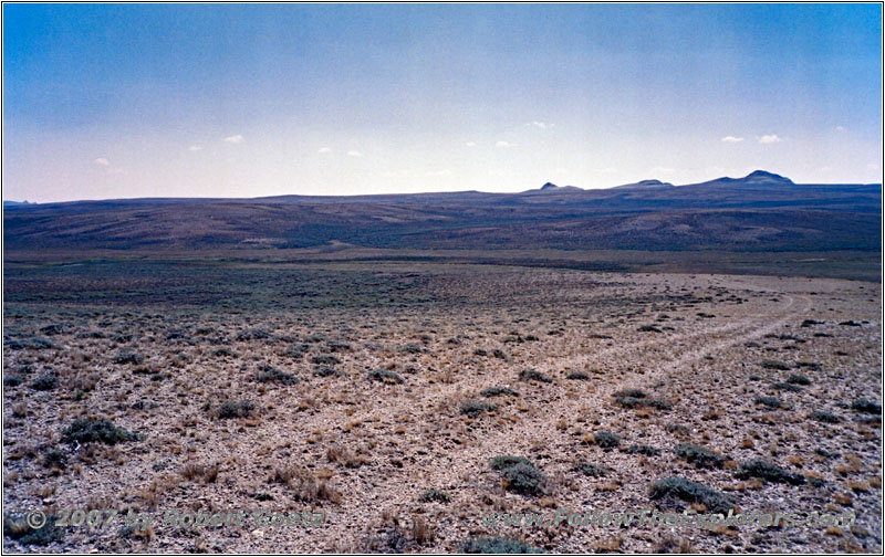 Backroad, Wyoming