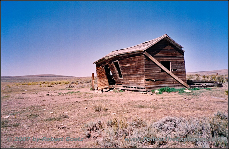 Backroad, Wyoming