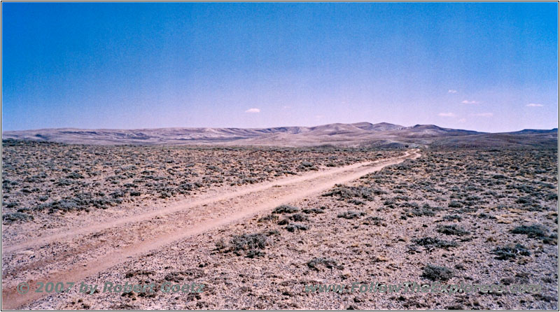 Backroad, Wyoming