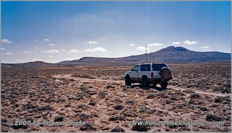 88 S10 Blazer, Backroad, Wyoming