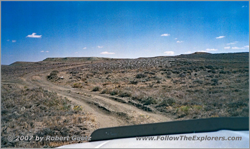 Backroad, Wyoming