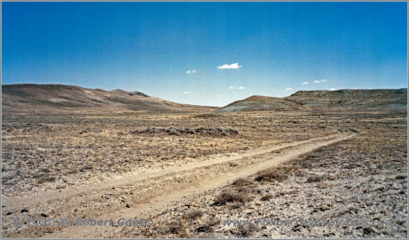 Backroad, Wyoming