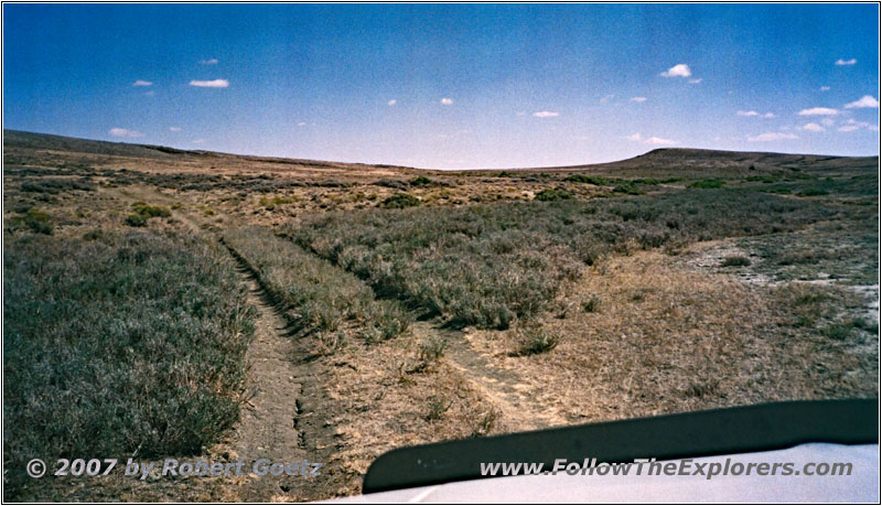 Backroad, Wyoming