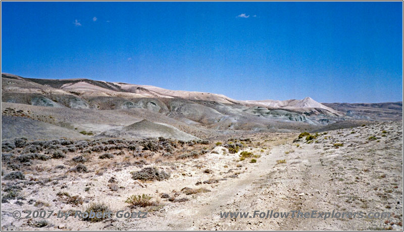 Backroad, Great Divide Basin, Wyoming