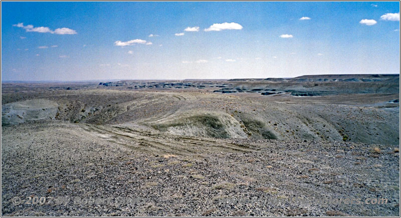 Backroad, Great Divide Basin, Wyoming